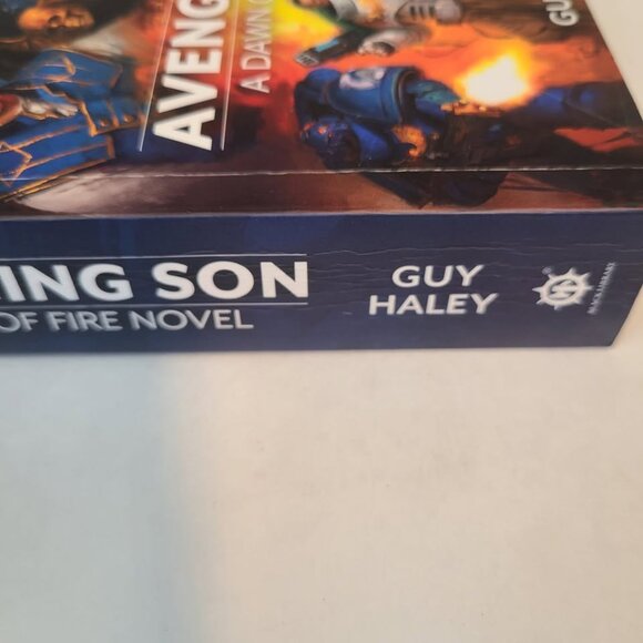War Hammer 40000 Avenging Son A Dawn of Fire Novel - Picture 3 of 9
